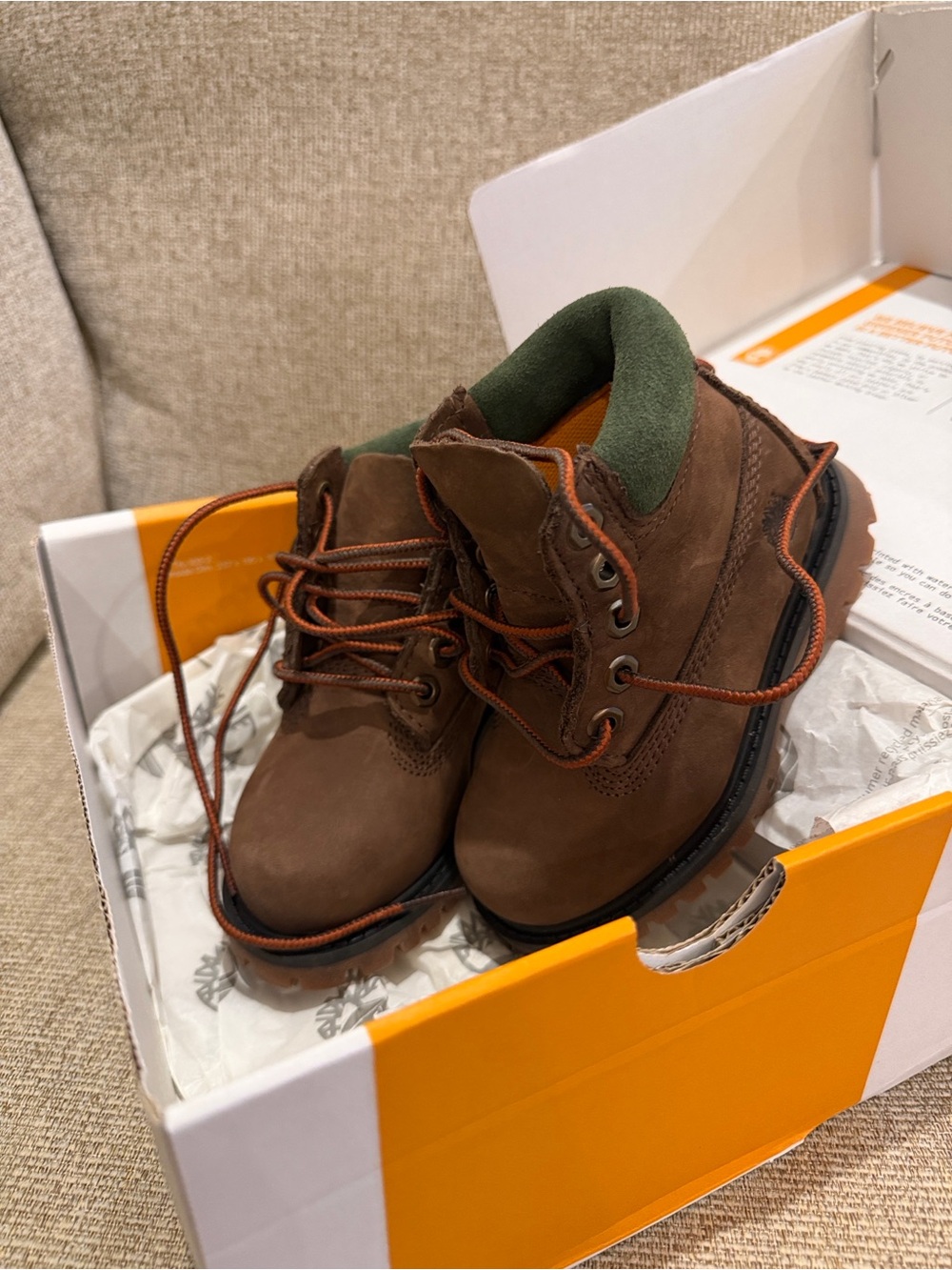Timberland Toddler size 7
